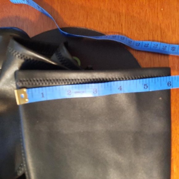 NEW ! Steve Madden Women Baily Over Knee High Platform Boot Black Size 9.5 - Picture 6 of 6